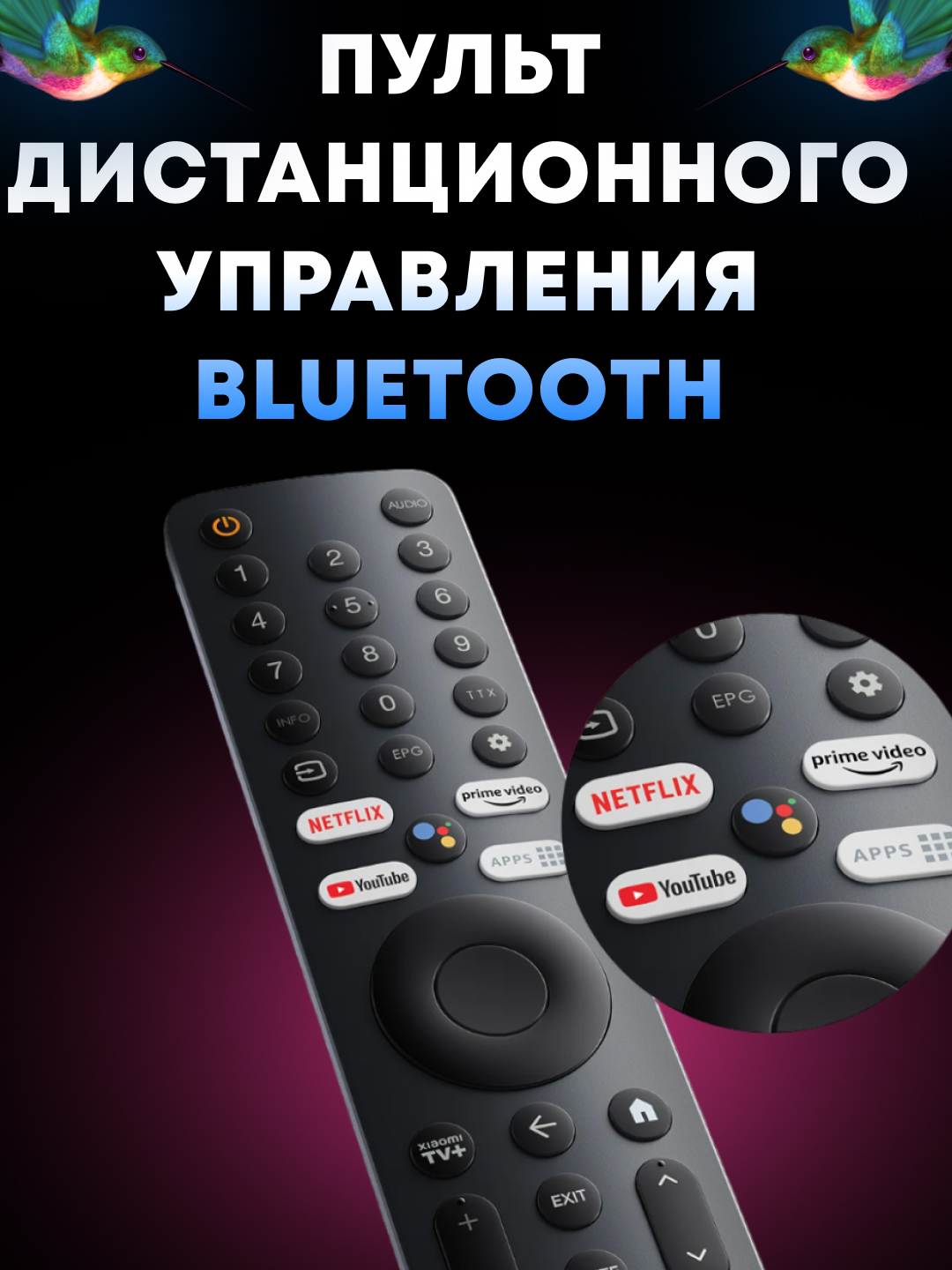 Умный смарт телевизор Xiaomi TV A 2025 32" HD, 43" UHD, 50" 4K дисплей ...