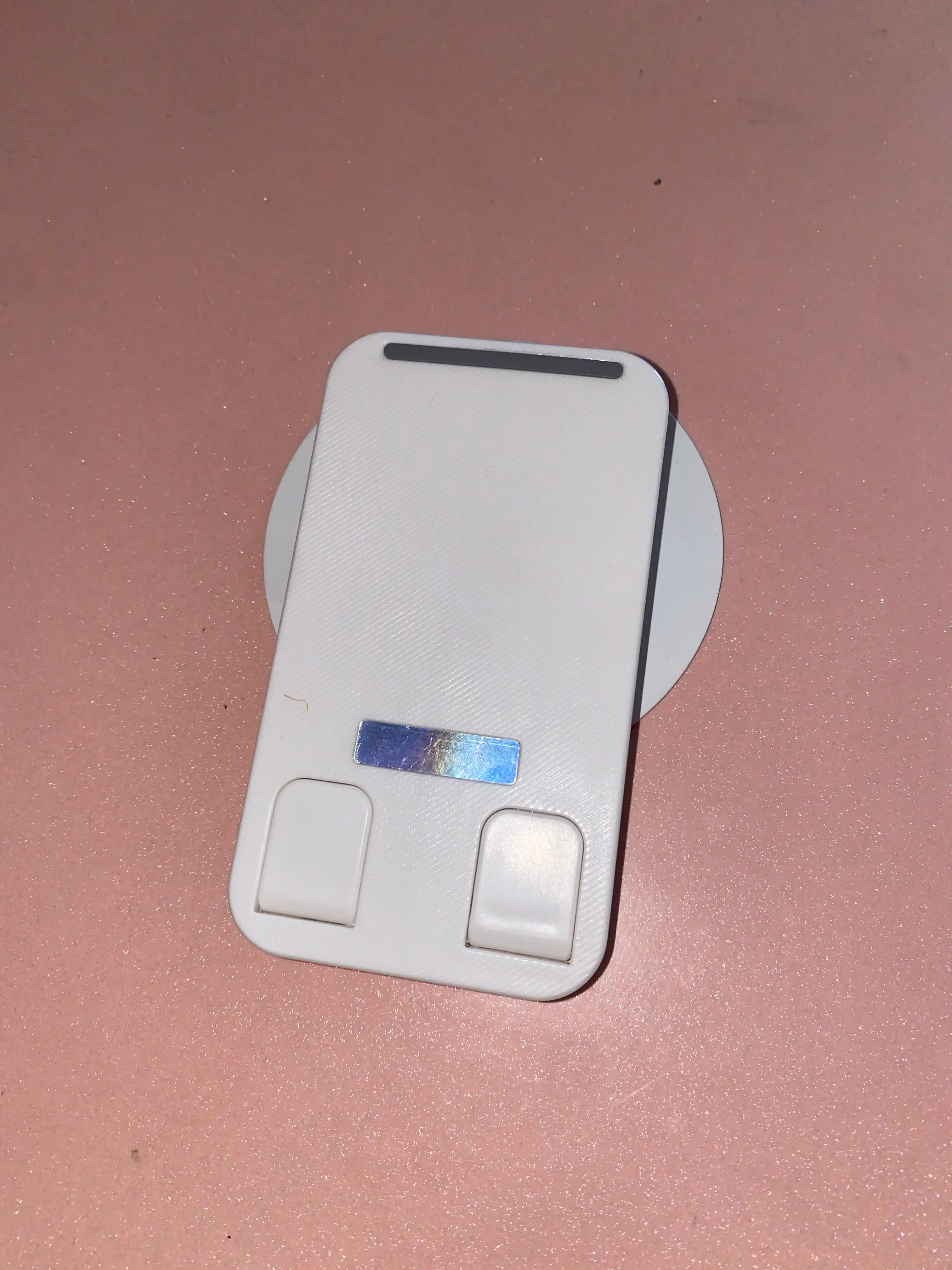 Planshet va telefon ushlagichi, 360 daraja aylanuvchi, metall asosda