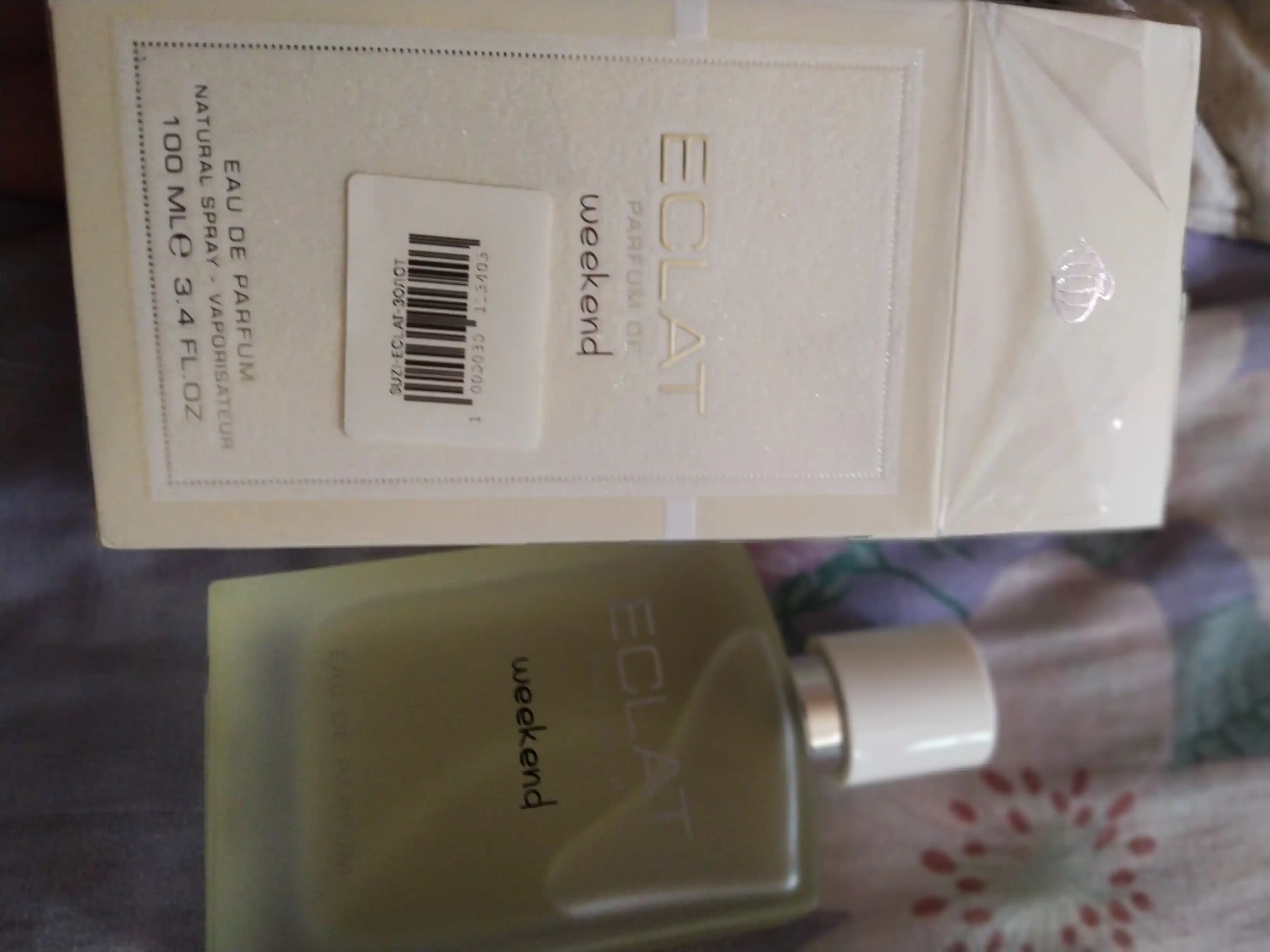 Парфюмерная вода Eclat Weekend Fragrance, Дубай ОАЭ, 100 мл