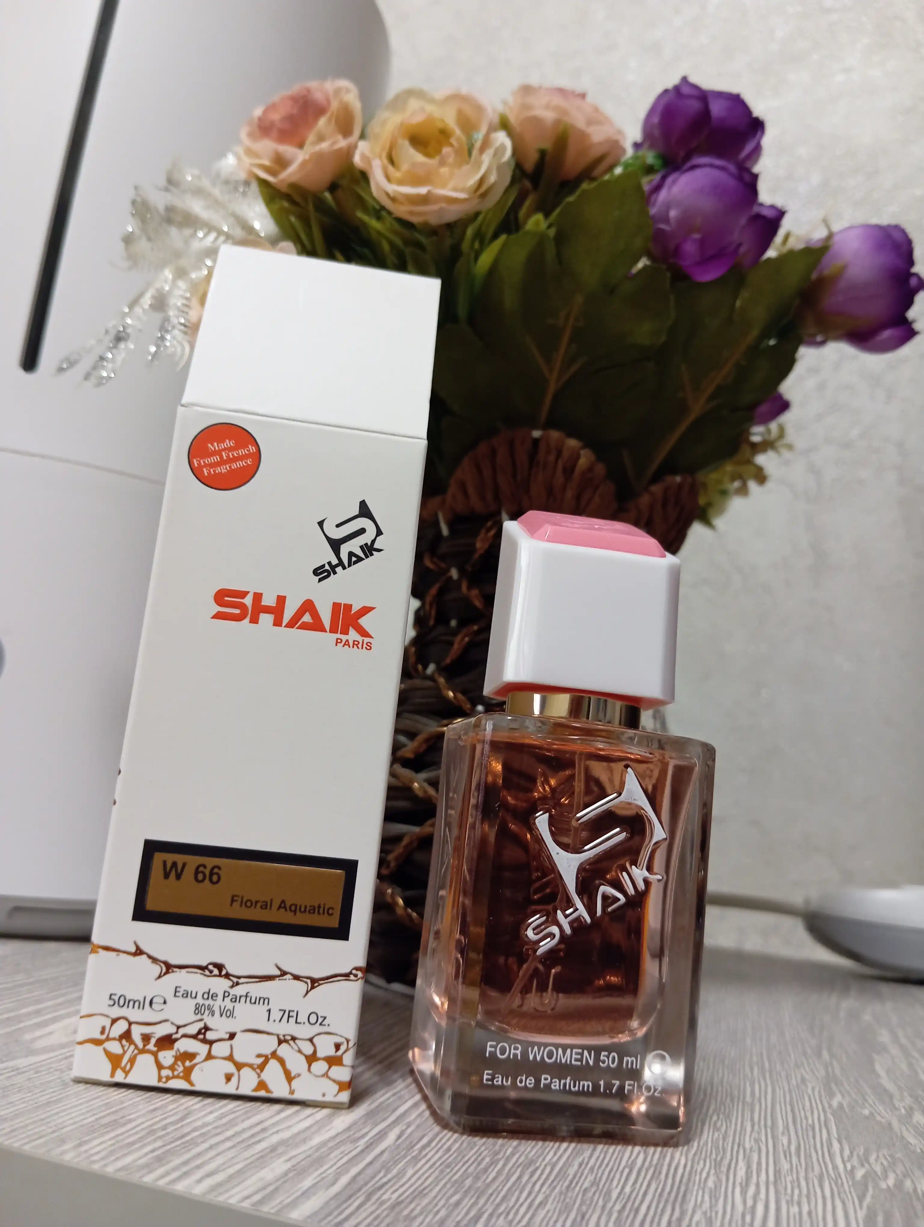 Парфюмерная вода SHAIK 66, D&G Anthology L'Imperatrice,  духи для женщин, 50 мл