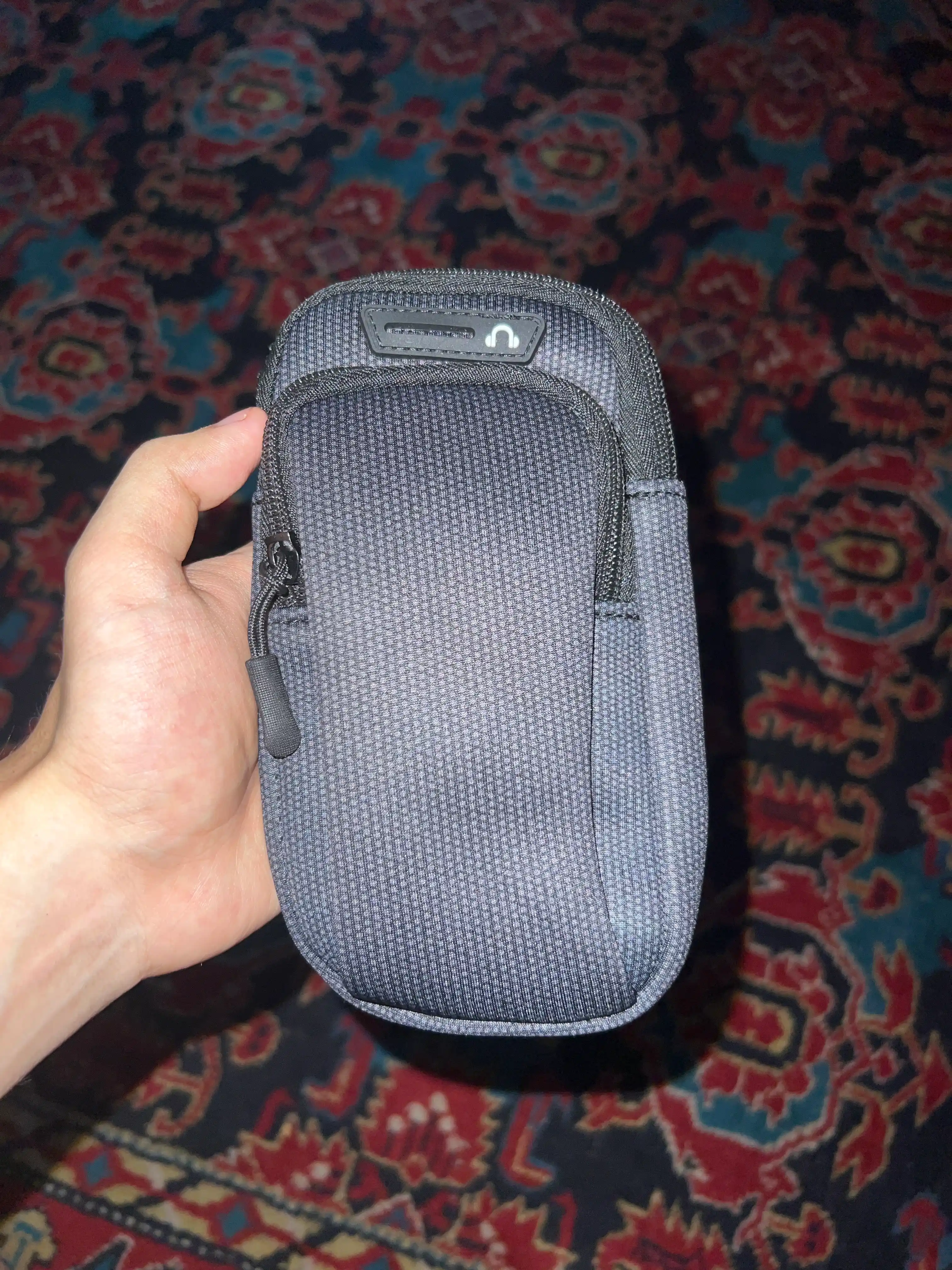 Sumka telefon va kalit uchun, yugurish va sport uchun, 19 x 11 sm