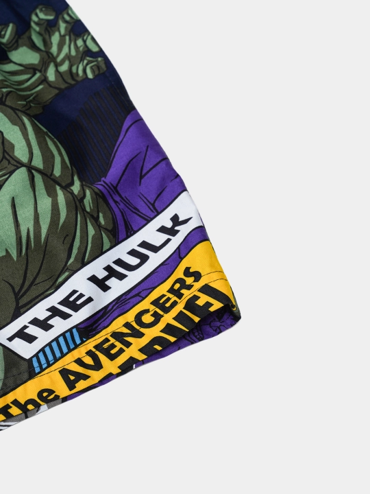 Marvel shortilari, 5 xil, 20 dan ortiq ranglar