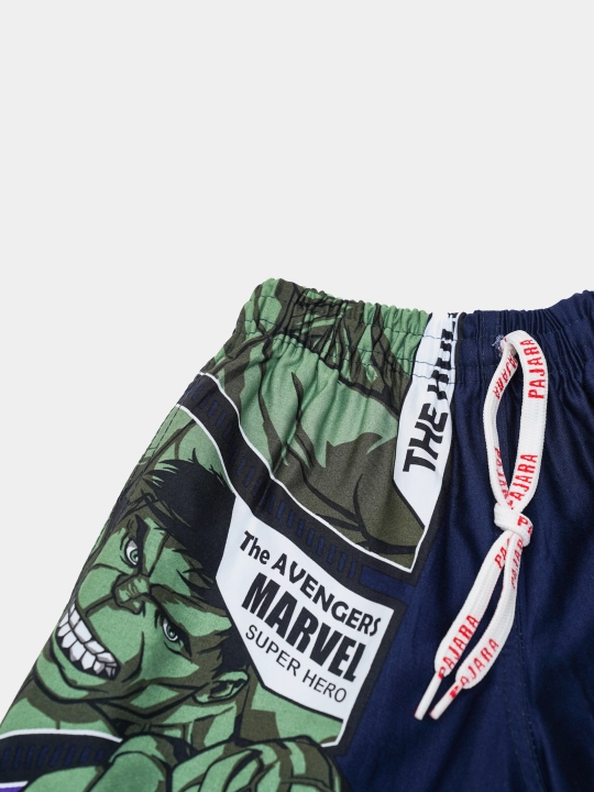 Marvel shortilari, 5 xil, 20 dan ortiq ranglar