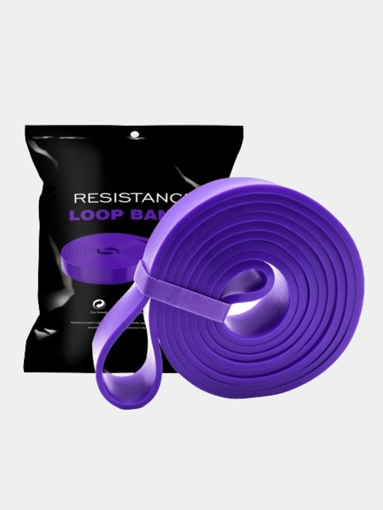 Fitness elastik tasmalar, tortish uchun lenta qarshilik tasmasi, turli xil yuklar