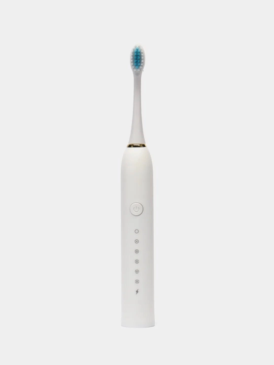 Elektr tish cho'tkasi Sonic Toothbrush X-3, ovozli, 6 rejim