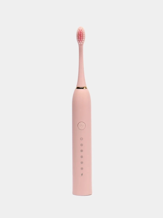 Электрическая зубная щетка Sonic Toothbrush X-3, звуковая, 6 режимов - 