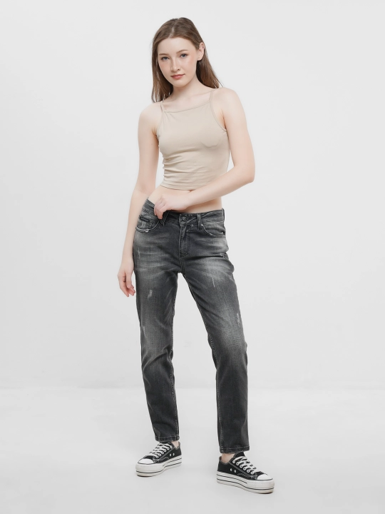 Mayka, krop top ayollar uchun, HUJA