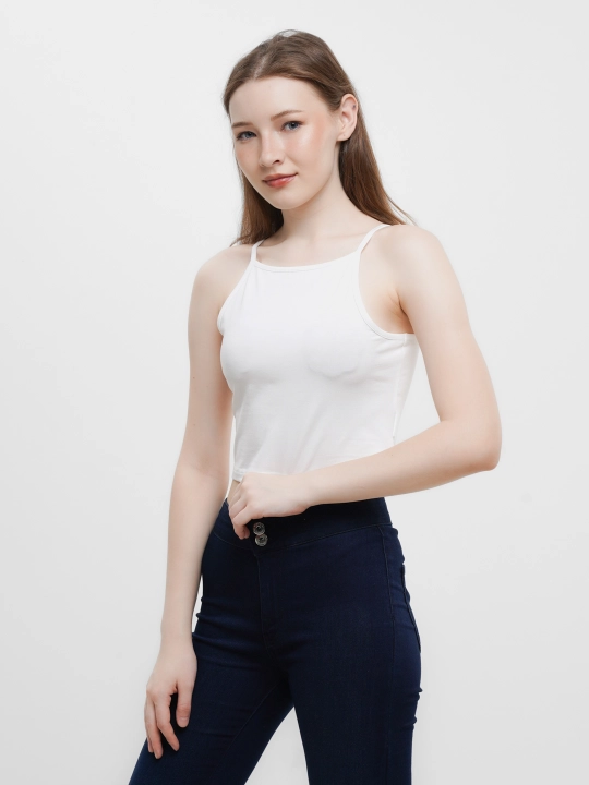 Mayka, krop top ayollar uchun, HUJA