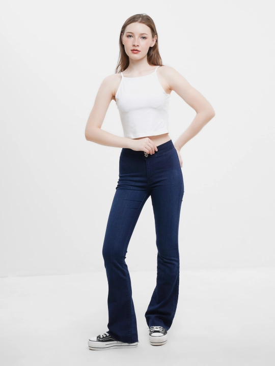 Mayka, krop top ayollar uchun, HUJA
