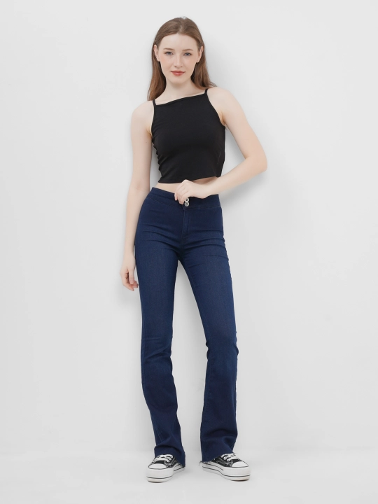 Mayka, krop top ayollar uchun, HUJA