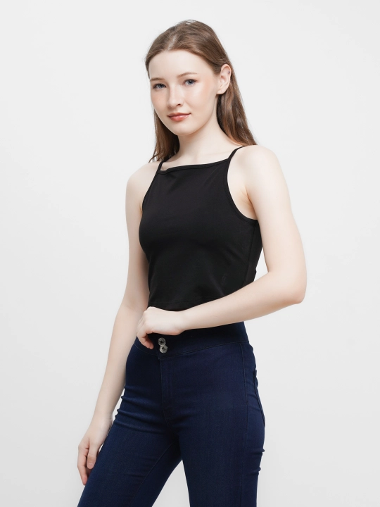 Mayka, krop top ayollar uchun, HUJA