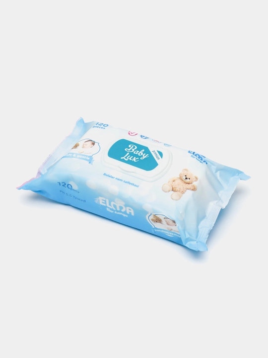 Влажные салфетки Elma детские Econom/Baby Lux, 120 шт