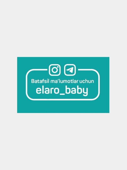 Bolalar tagliklari Elaro 5 Junior, 12-17 kg, 46 dona