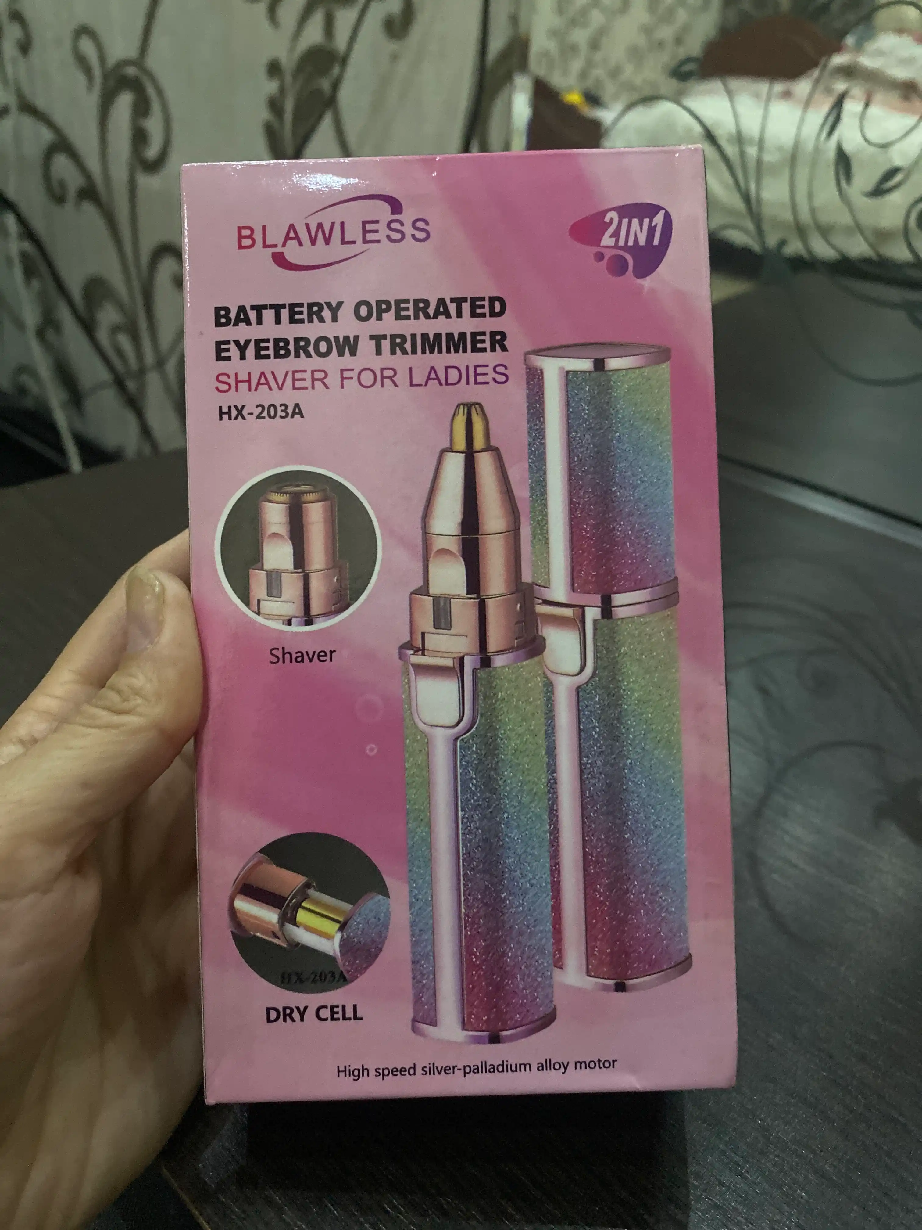 Ayollar uchun epilator, epilasyon trimmeri