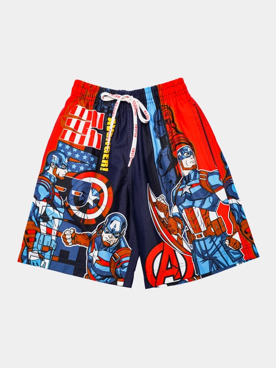 Marvel shortilari, 5 xil, 20 dan ortiq ranglar