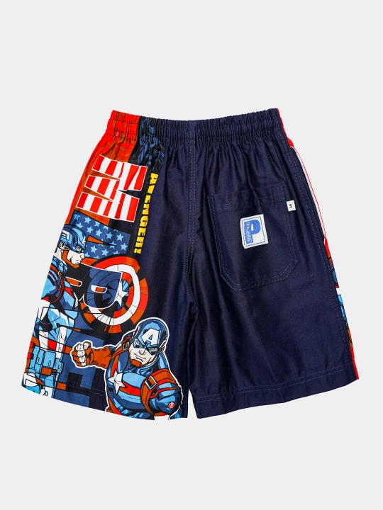 Marvel shortilari, 5 xil, 20 dan ortiq ranglar