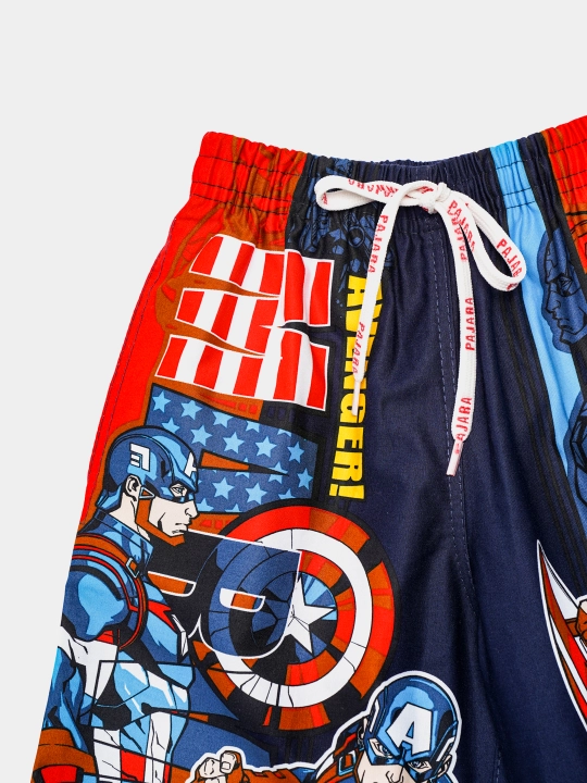 Marvel shortilari, 5 xil, 20 dan ortiq ranglar