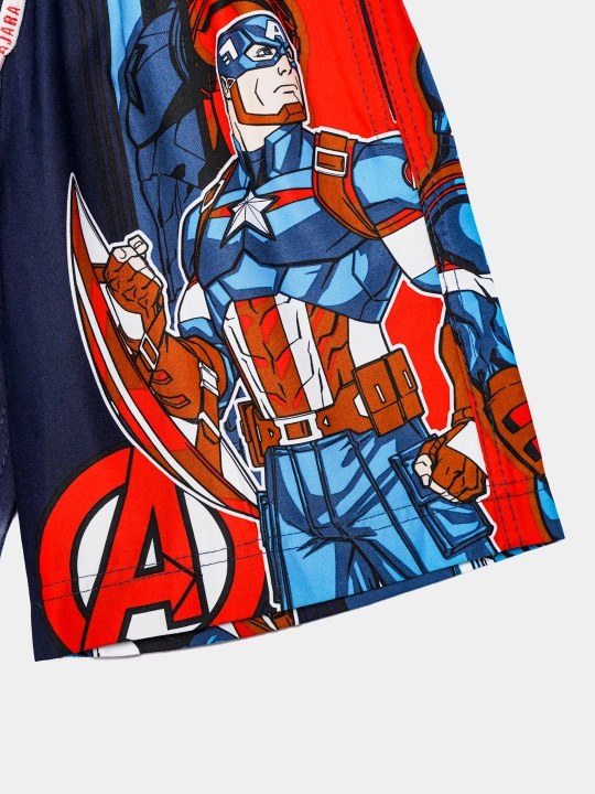 Marvel shortilari, 5 xil, 20 dan ortiq ranglar