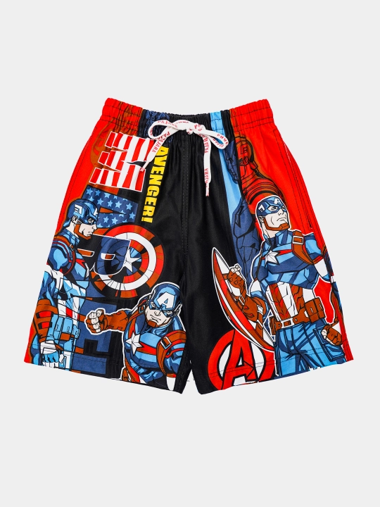 Marvel shortilari, 5 xil, 20 dan ortiq ranglar