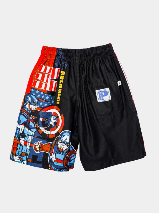 Marvel shortilari, 5 xil, 20 dan ortiq ranglar