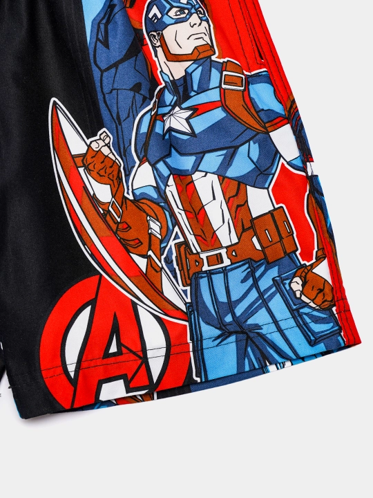 Marvel shortilari, 5 xil, 20 dan ortiq ranglar