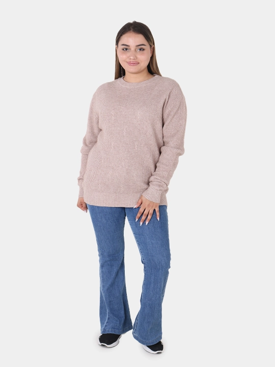 Ayollar jemperi – angora, yumshoq va issiq, universal o‘lcham