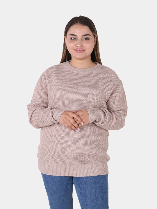 Ayollar jemperi – angora, yumshoq va issiq, universal o‘lcham