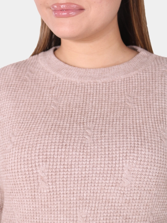 Ayollar jemperi – angora, yumshoq va issiq, universal o‘lcham