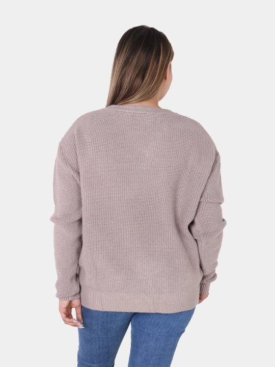 Ayollar jemperi – angora, yumshoq va issiq, universal o‘lcham