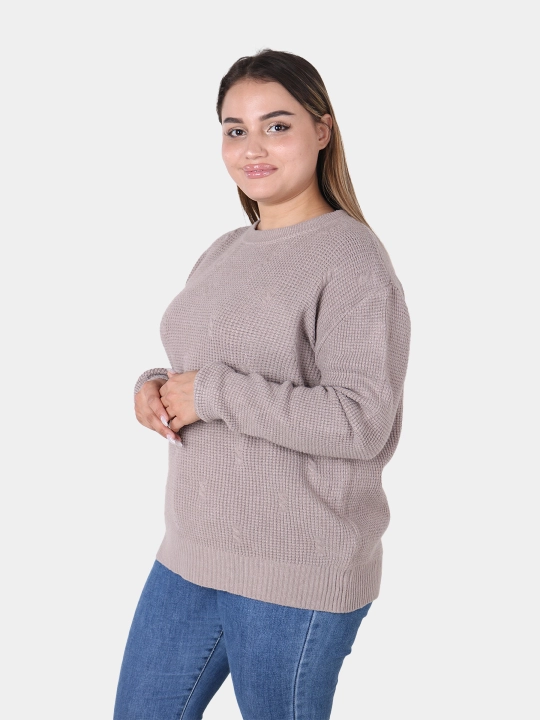 Ayollar jemperi – angora, yumshoq va issiq, universal o‘lcham