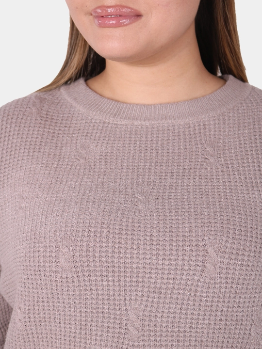 Ayollar jemperi – angora, yumshoq va issiq, universal o‘lcham