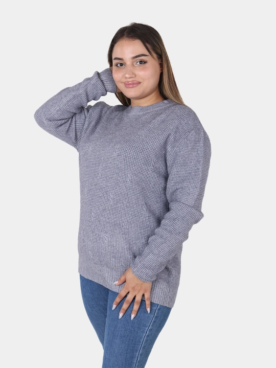 Ayollar jemperi – angora, yumshoq va issiq, universal o‘lcham