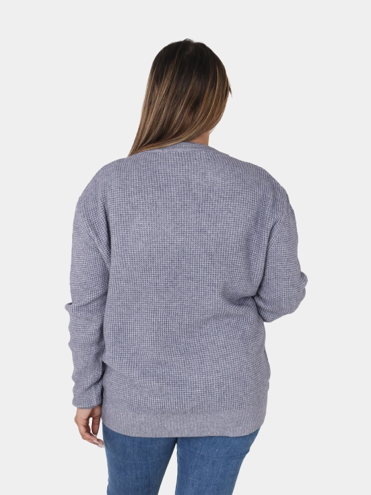 Ayollar jemperi – angora, yumshoq va issiq, universal o‘lcham