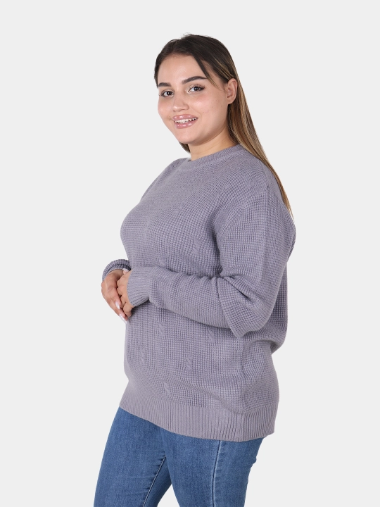 Ayollar jemperi – angora, yumshoq va issiq, universal o‘lcham