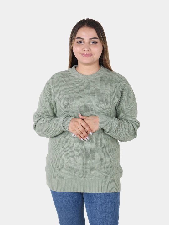 Ayollar jemperi – angora, yumshoq va issiq, universal o‘lcham