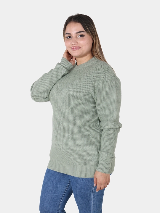 Ayollar jemperi – angora, yumshoq va issiq, universal o‘lcham