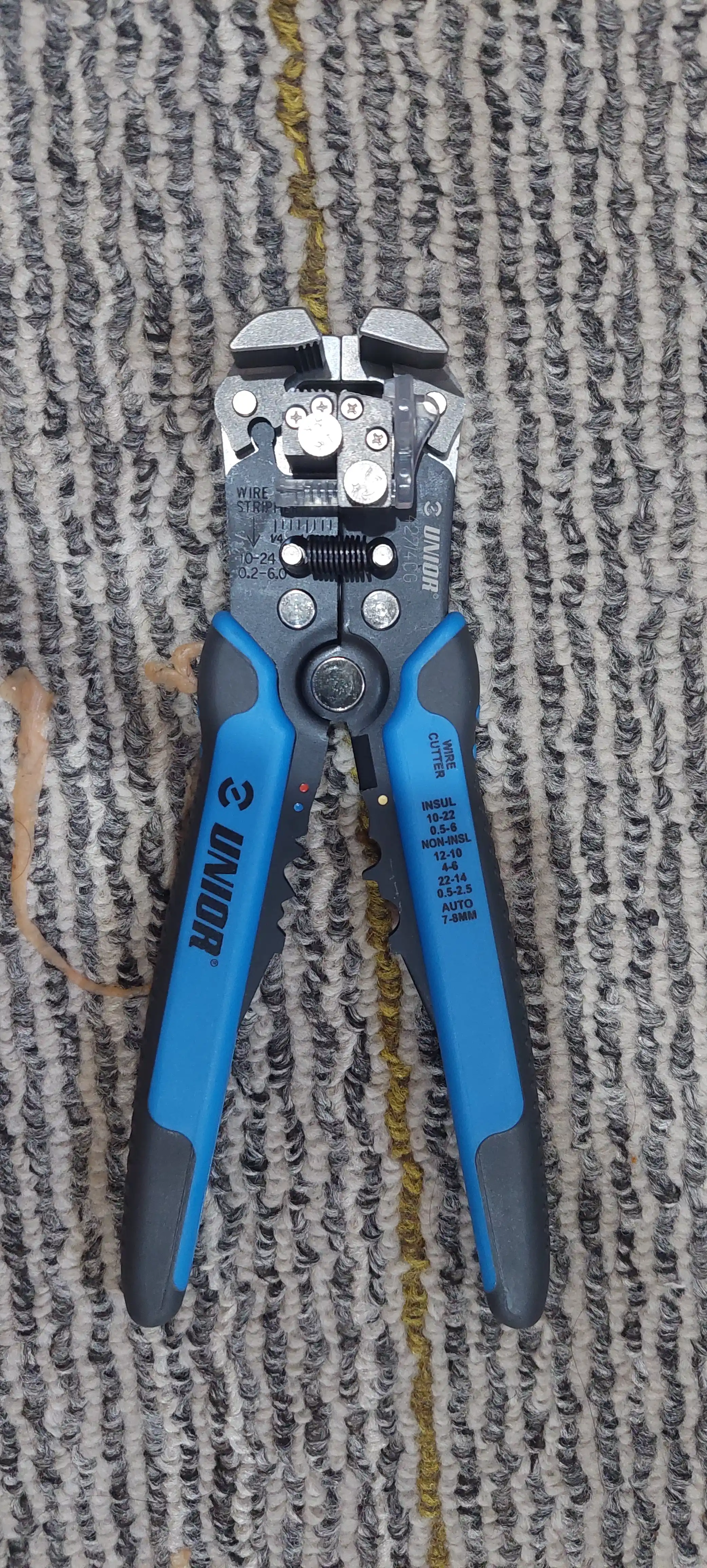 Elektr yassi ombir UNIOR 427 / 4CG