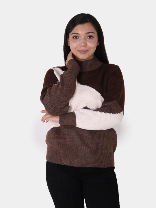 Ayollar jemperi – angora, issiq, universal o‘lcham