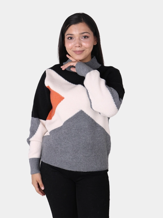 Ayollar jemperi – angora, issiq, universal o‘lcham