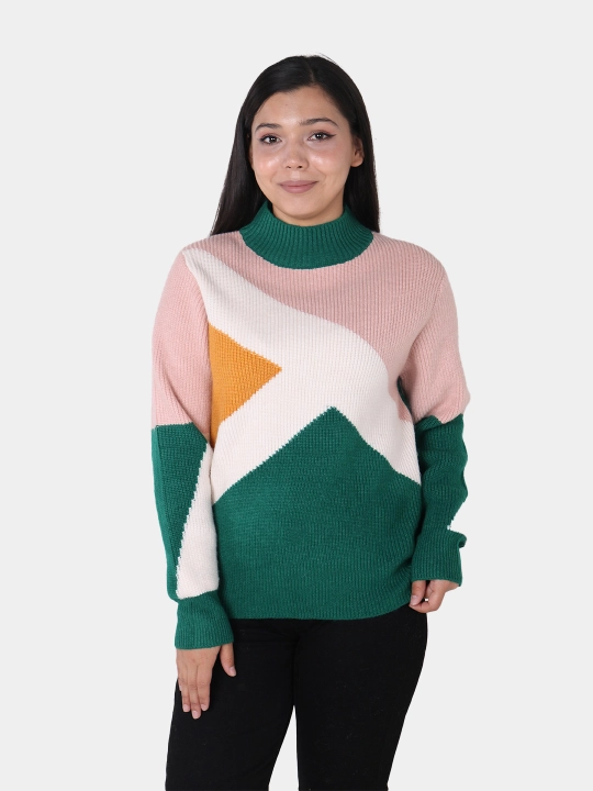 Ayollar jemperi – angora, issiq, universal o'lcham