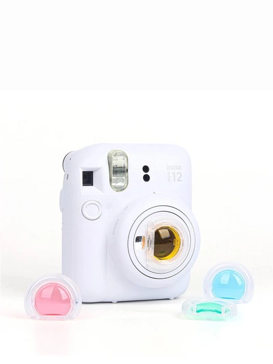 Instax mini 12 linzalari, yorug'lik filtrlari, kamera linzalari uchun filtrlar, 6 dona