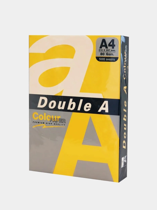 Ofis qog'ozi Double A Gold, 80 g, А4, 500 varaq