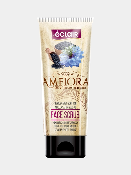 Amfiora yuzlar uchun skrab, 150 ml - 