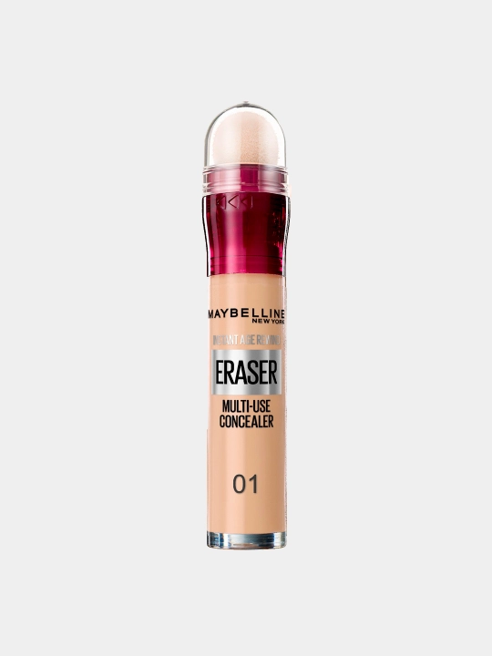 Консилер вокруг глаз Maybelline New York The Eraser Eye, тон 01