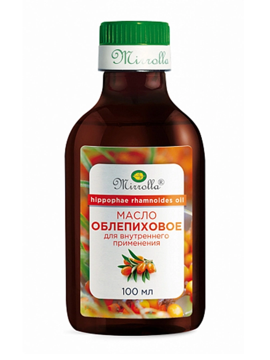 Mirrolla dengiz buckthorn yog‘i — ichki foydalanish uchun, 100 ml
