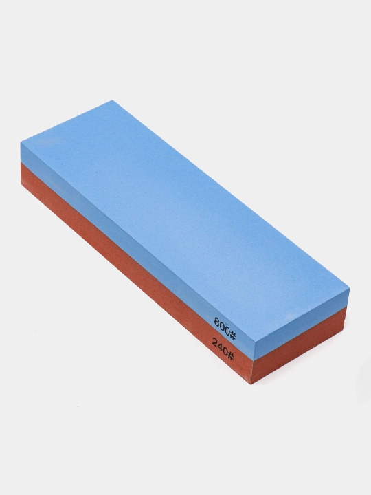 Pichoq o'tkirlash uchun ikki tomonlama qayroq toshlar, 180×60×30 mm
