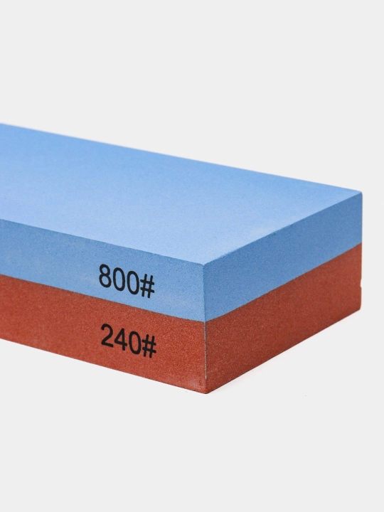 Pichoq o'tkirlash uchun ikki tomonlama qayroq toshlar, 180×60×30 mm
