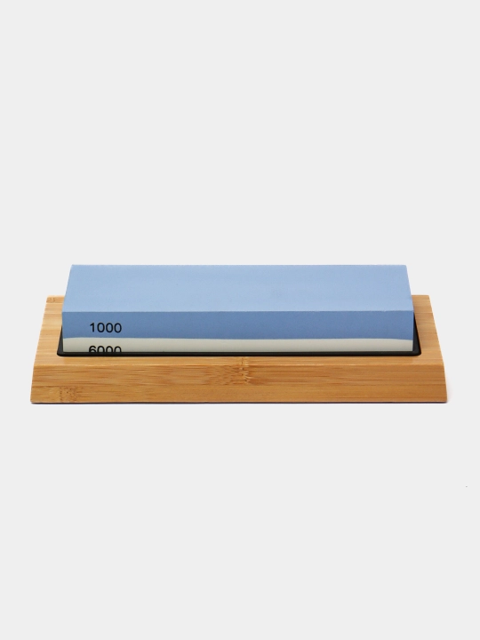 Pichoq o'tkirlash uchun ikki tomonlama qayroq toshlar, 180×60×30 mm