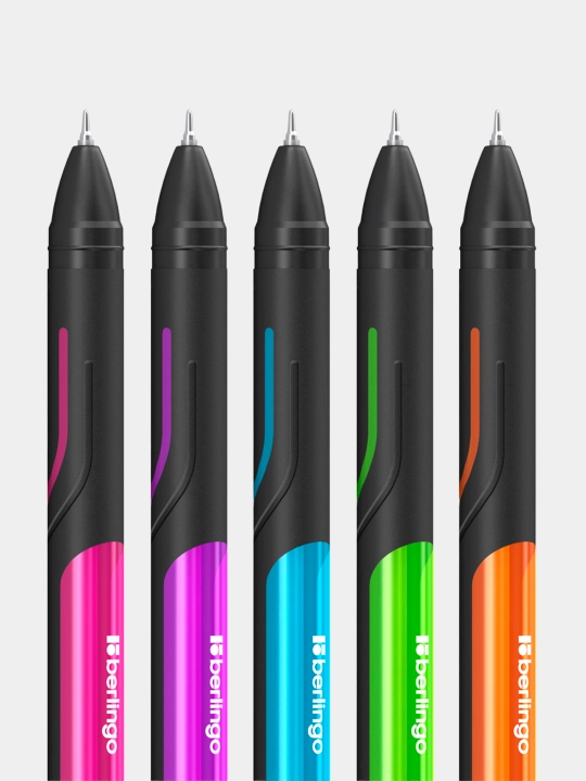 Sharikli qalam Berlingo "Color Zone stick", 0,7 mm