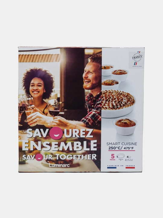 Luminarc Smart Cuisine Carine pishirish idishlari to'plami, 5 dona